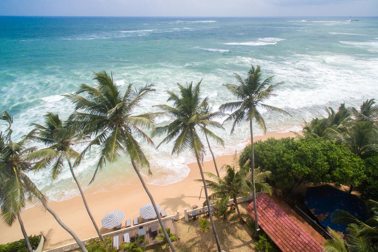 Isle Of Thalpe Bed & Breakfast Unawatuna Bagian luar foto