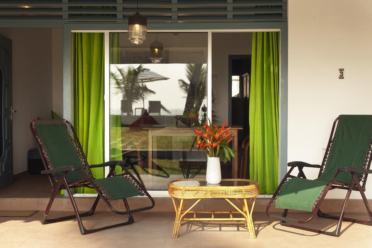 Isle Of Thalpe Bed & Breakfast Unawatuna Bagian luar foto