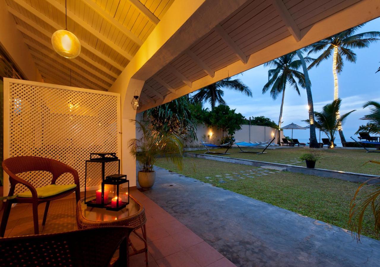 Isle Of Thalpe Bed & Breakfast Unawatuna Bagian luar foto