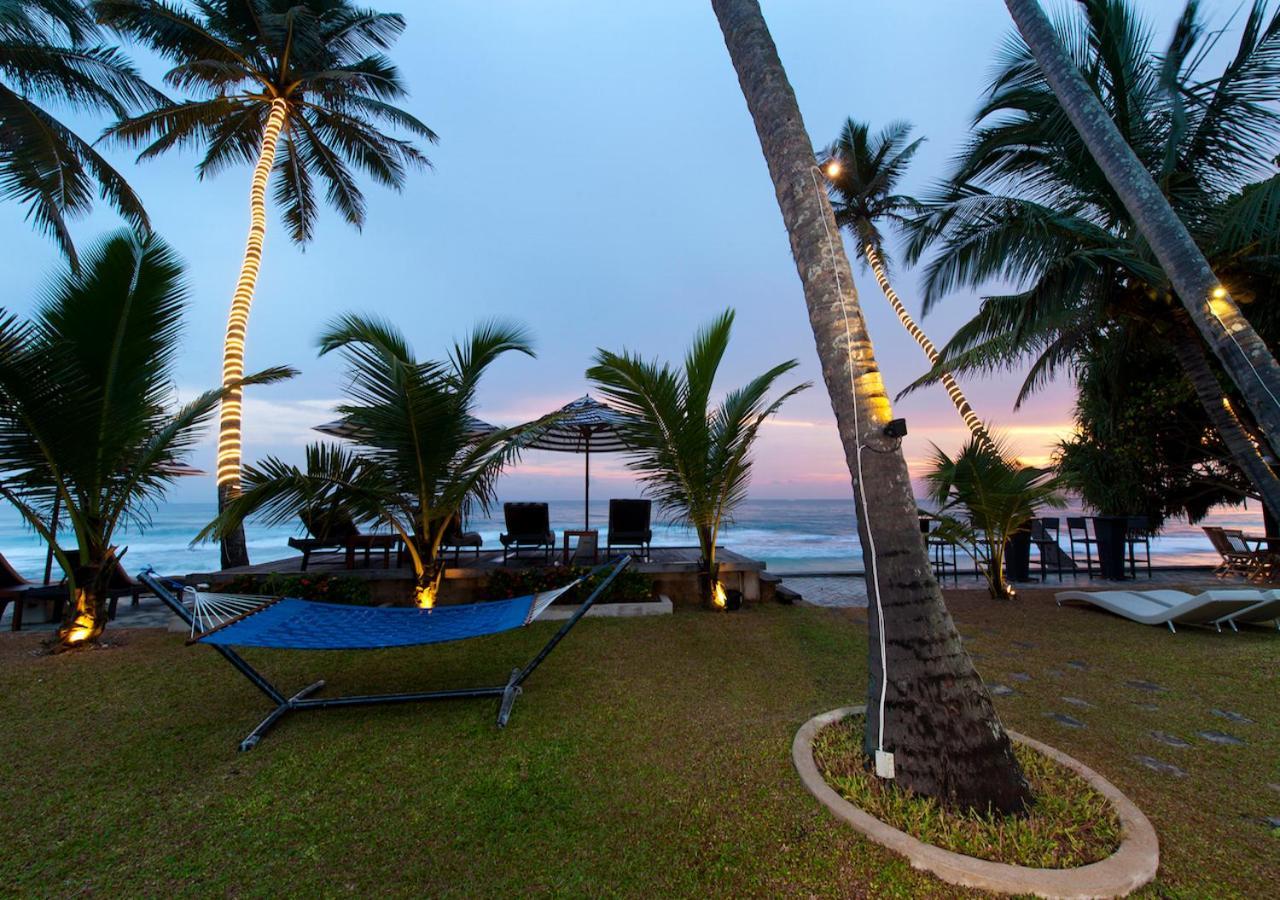 Isle Of Thalpe Bed & Breakfast Unawatuna Bagian luar foto