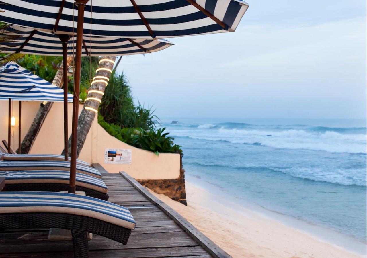 Isle Of Thalpe Bed & Breakfast Unawatuna Bagian luar foto