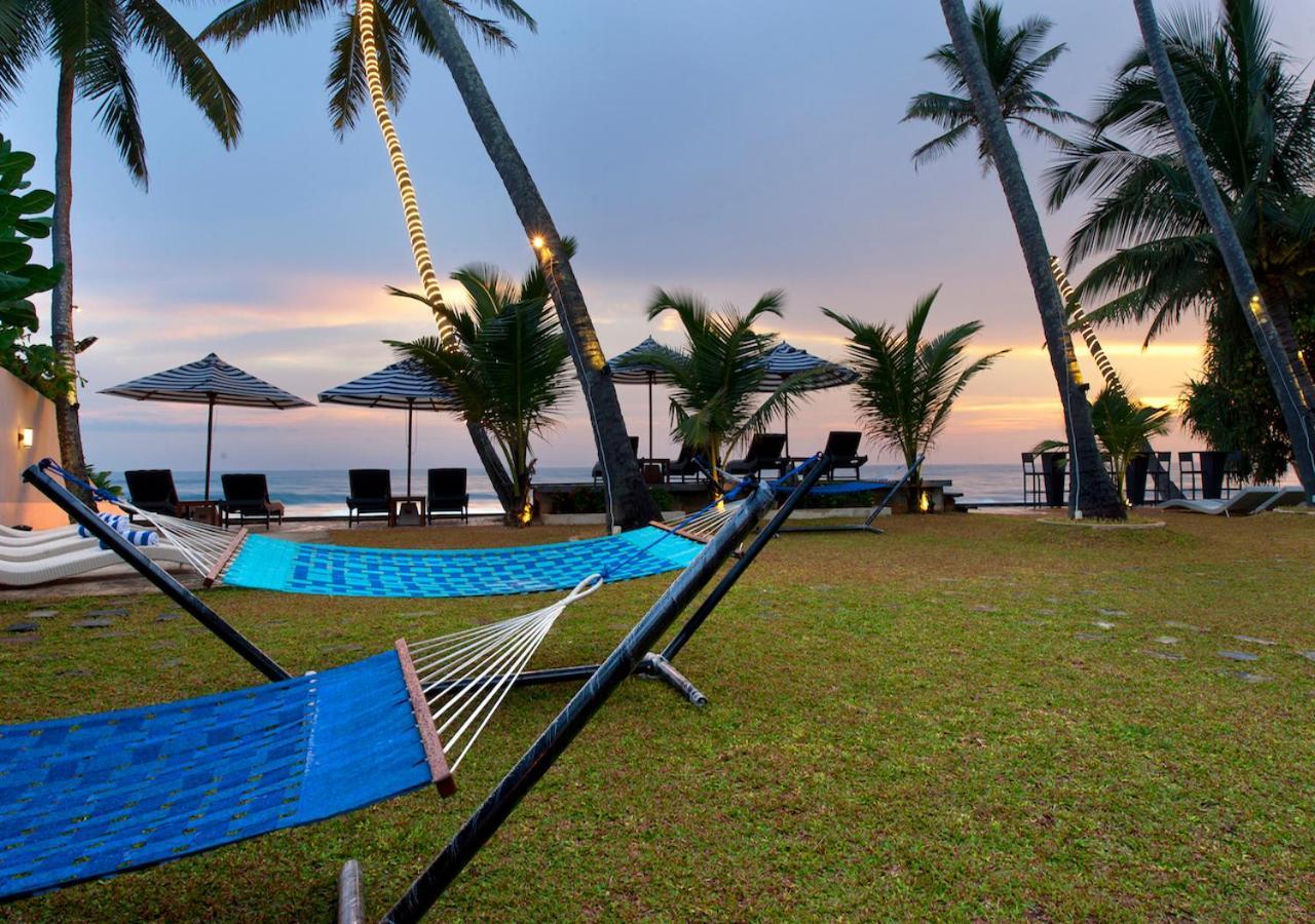 Isle Of Thalpe Bed & Breakfast Unawatuna Bagian luar foto