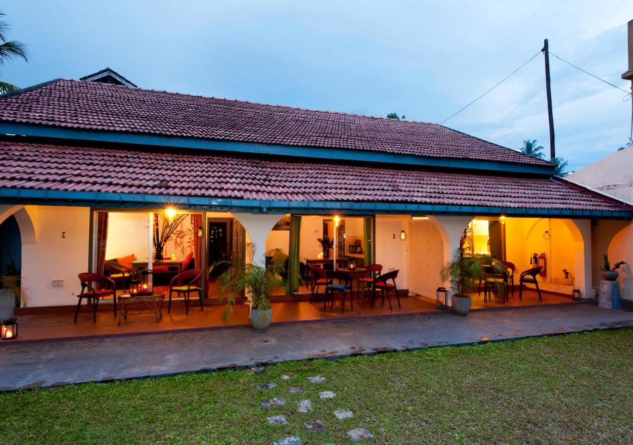 Isle Of Thalpe Bed & Breakfast Unawatuna Bagian luar foto