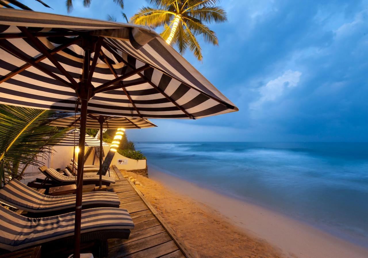 Isle Of Thalpe Bed & Breakfast Unawatuna Bagian luar foto