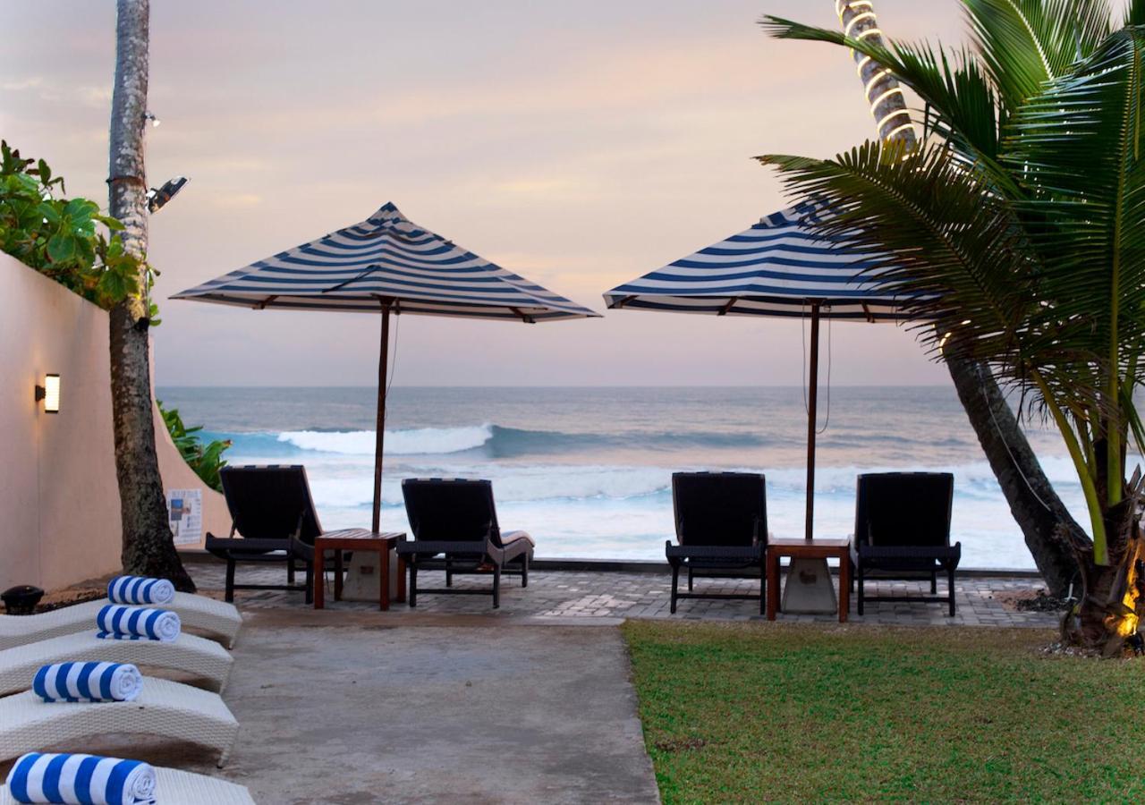 Isle Of Thalpe Bed & Breakfast Unawatuna Bagian luar foto