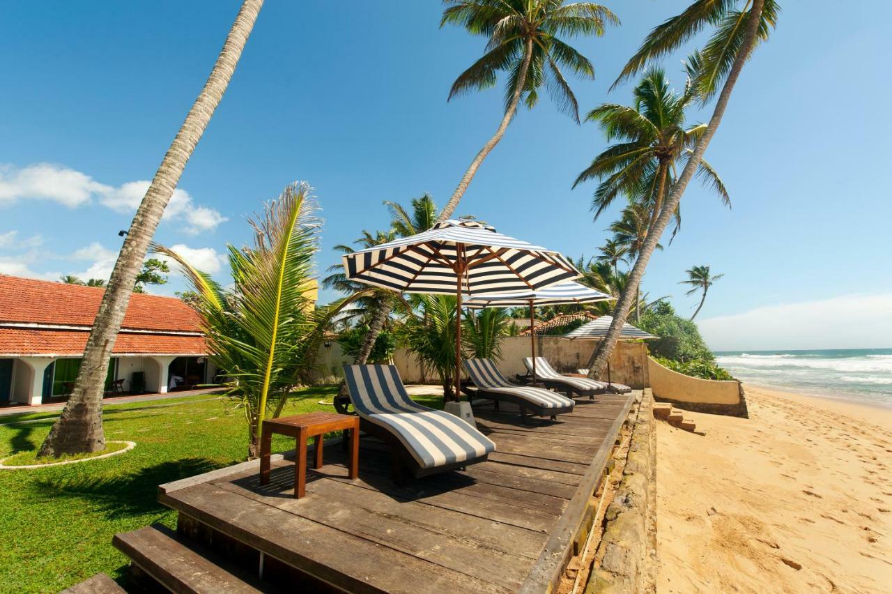 Isle Of Thalpe Bed & Breakfast Unawatuna Bagian luar foto